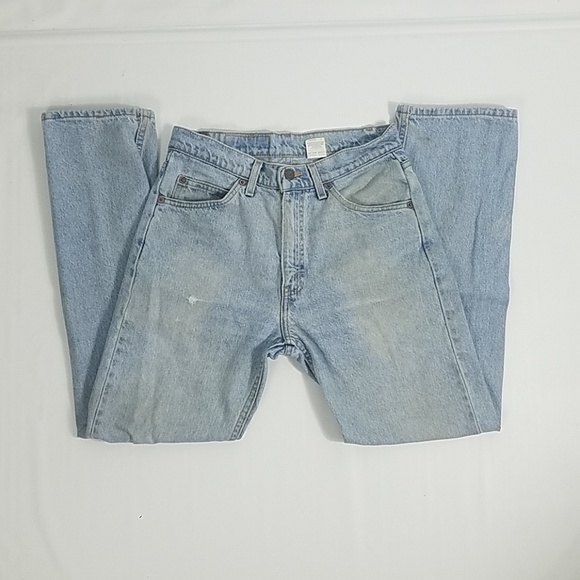 Levi's Other - Orange Tab Mens 505 Levi's Straight Jeans (F6)